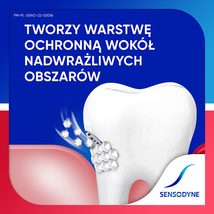 Sensodyne Nadwrażliwość & Dziąsła Whitening, 75 ml - PASTA DO ZĘBÓW