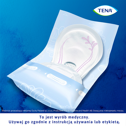 Tena Lady Slim Extra, pieluchy anatomiczne, 10 sztuk - Układ moczowy