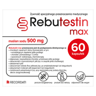 Rebutestin max, 60 kapsułek