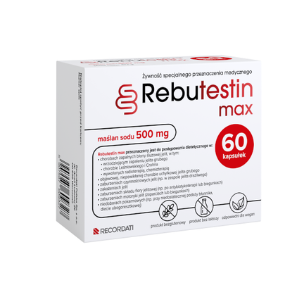 Rebutestin max, 60 kapsułek - zdjęcie produktu