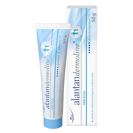 Alantandermoline, lekki krem z 5% d-pantenolu, 50 g - zdjęcie produktu
