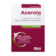 Acerola Plus, 60 tabletek do ssania