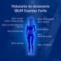 Ibum Express Forte 400 mg, 36 kapsułek miękkich - KAPSUŁKI