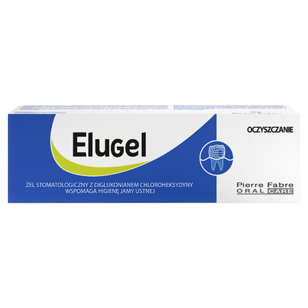 Elugel, żel stomatologiczny, 40 ml - zdjęcie produktu