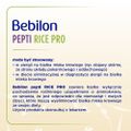 Bebilon pepti RICE PRO, 400 g - 8718117615698