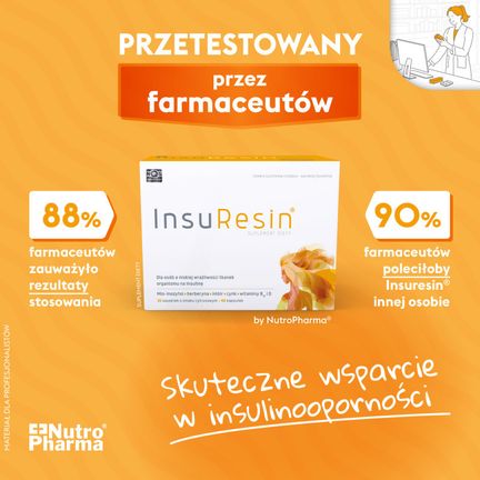 Inuresin, 30 saszetek+60 kapsułek - SUPLEMENT DIETY