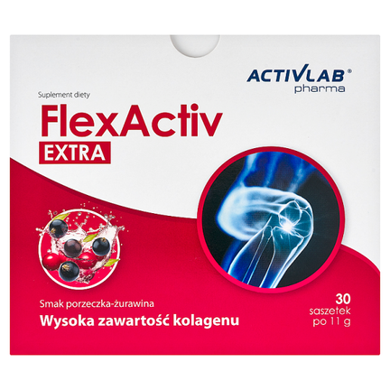 FlexActiv Extra Activlab Pharma, 30 saszetek - zdjęcie produktu