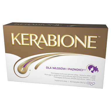 Kerabione, 60 kapsułek
