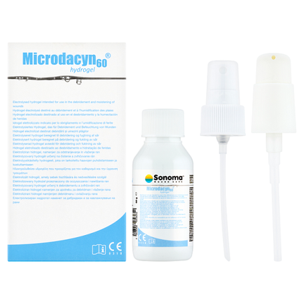 Microdacyn, hydrożel do leczenia ran, 60 g - zdjęcie produktu