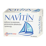 Navitin, 20 tabletek