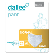 Majtki chłonne Dailee Pant Normal, r. XL, 15 sztuk