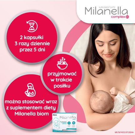 Milanella Complex, 30 kapsułek - NUTRO PHARMA