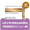 Magnefar B6 Forte, 100 mg + 10,10 mg, 60 tabletek powlekanych - PRODUKT LECZNICZY NIEREFUNDOWANY OTC