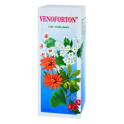 Venoforton, 125 g - PRODUKT LECZNICZY NIEREFUNDOWANY OTC