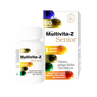 Multivita-Z Senior, 60 kapsułek