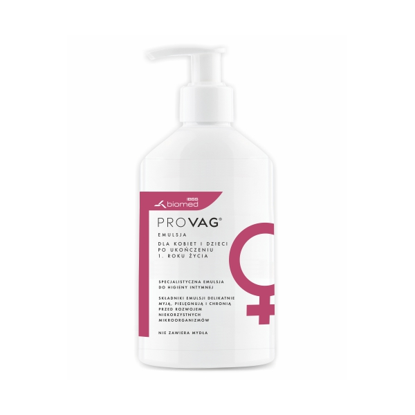 Provag, emulsja do higieny intymnej, 500 ml