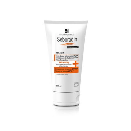 INTER-FRAGRANCES Seboradin, maska regenerująca, 150 ml — Składniki i ocena