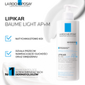 La Roche Posay, Lipikar Baume Light AP+M, 400 ml - KOSMETYK