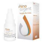 Rhinoargent, krople do nosa, 15 ml