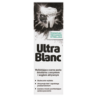 UltraBlanc, wybielająca czarna pasta do zębów z węglem, 75 ml