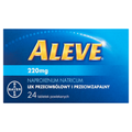 Aleve 220 mg, 24 tabletki - zdjęcie produktu