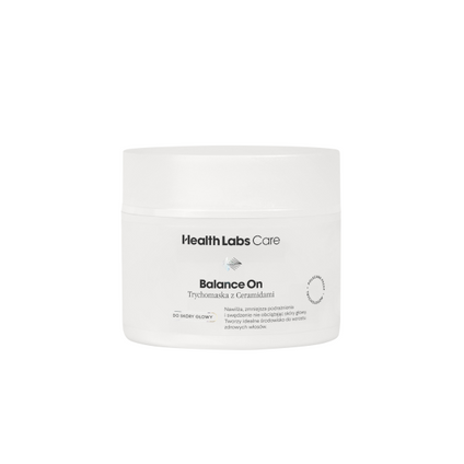 HEALTH LABS Health Labs Balance On, trychomaska z ceramidami do skóry głowy, 175 ml