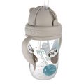 Kubek niekapek z rurką i odważnikiem Canpol babies, Exotic Animals, 270 ml