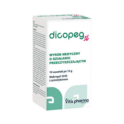 Dicopeg si 15 g, 10 saszetek - zdjęcie produktu