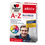 Doppelherz aktiv A-Z dla Niego, 30 tabletek