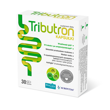 Tributron, 30 kapsułek - SUPLEMENT DIETY