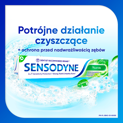 Pasta Sensodyne Fluoride, 75 ml - 5054563187017