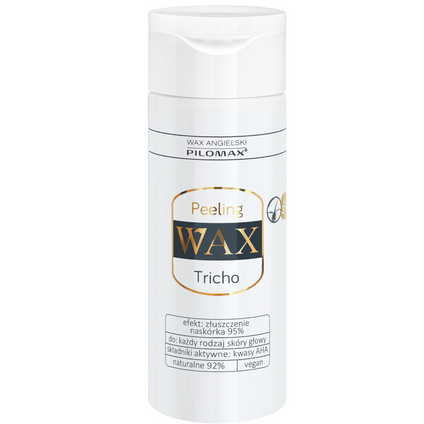 PILOMAX Enzympeeling für die Kopfhaut WAX Tricho, 150ml — Inhaltsstoffe i ocena