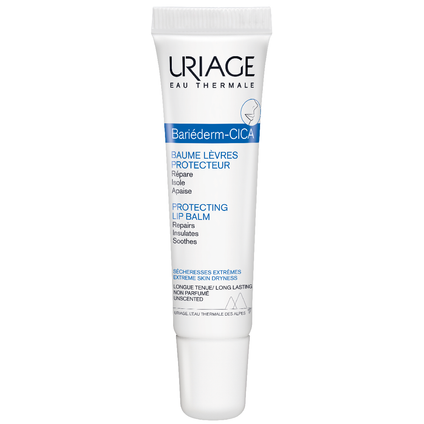 LABORATORIA URIAGE URIAGE BARIEDERM CICA balsam do spierzchniętych ust, 15 ml — Składniki i ocena