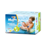 Magic Swimpants, pieluchomajtki kąpielowe, L (14 kg+), 10 sztuk