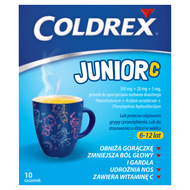 Coldrex Junior C, 10 saszetek