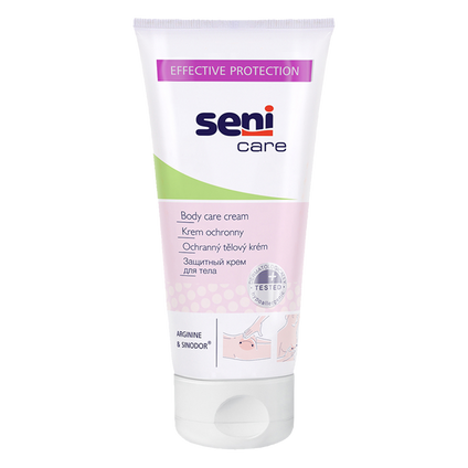 TZMO Seni Care, krem ochronny przeciw odparzeniom z argininą, 200 ml — Składniki i ocena