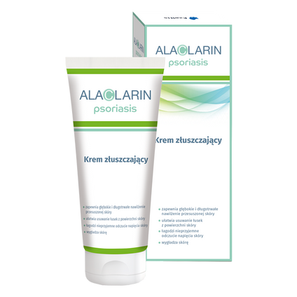 EXELTIS POLAND Alaclarin Psoriasis, krem złuszczający, 200 ml