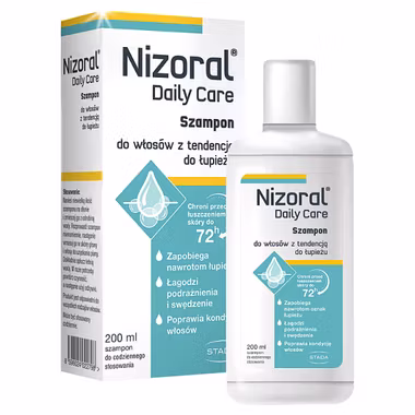 Nizoral Daily Care szampon do włosów z tendencją do łupieżu