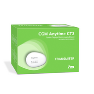 CGM Anytime CT3, system ciągłego monitorowania glikemii, transmiter, 1 sztuka