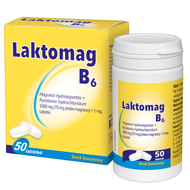 Laktomag B6, 50 tabletek