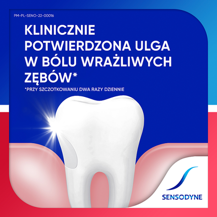 Sensodyne Nadwrażliwość & Dziąsła Whitening, 75 ml