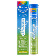 Plusssz Ashwagandha 100% Harmonia Complex, 24 tabletki musujące