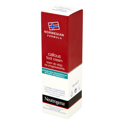 JOHNSON &amp; JOHNSON Neutrogena, krem do stóp na zrogowacenia, 50 ml — Składniki i ocena