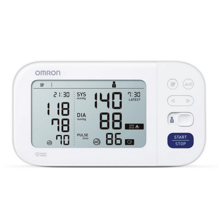 Ciśnieniomierz naramienny OMRON M6 Comfort HEM-7360-E - WYRÓB MEDYCZNY