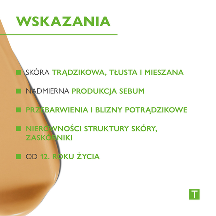 Pharmaceris T, krem tonujący przeciwtrądzikowy, SPF 30, natural, 30 ml 