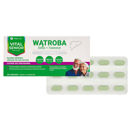 Vital Senior Wątroba, 30 tabletek