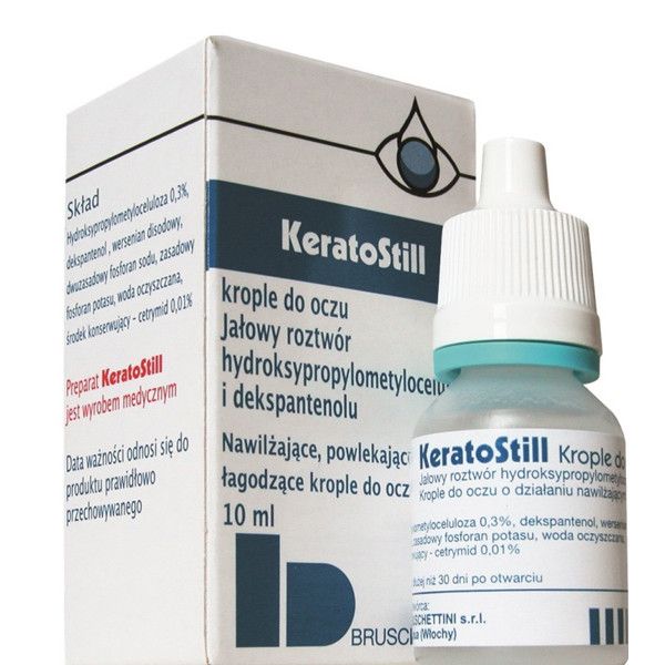 KeratoStill, krople do oczu, 10 ml