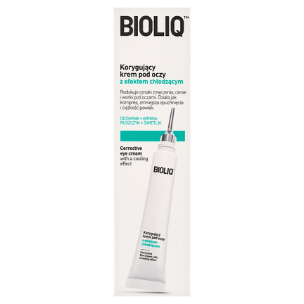 Bioliq Pro, korygujący krem pod oczy z efektem chłodzącym, 10 ml - zdjęcie produktu