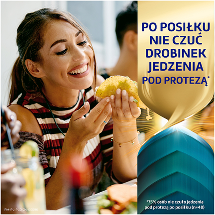 Corega Power Max Supreme All-in-1, krem mocujący do protez zębowych, 40 g - Dorosły, Senior