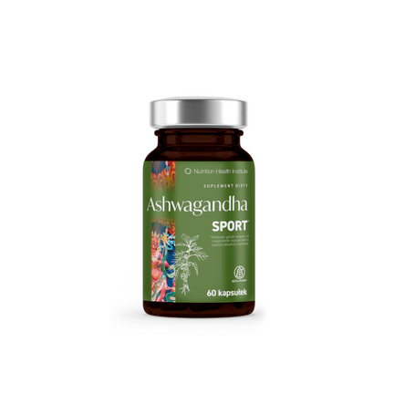 Ashwagandha Sport, 60 kapsułek - zdjęcie produktu